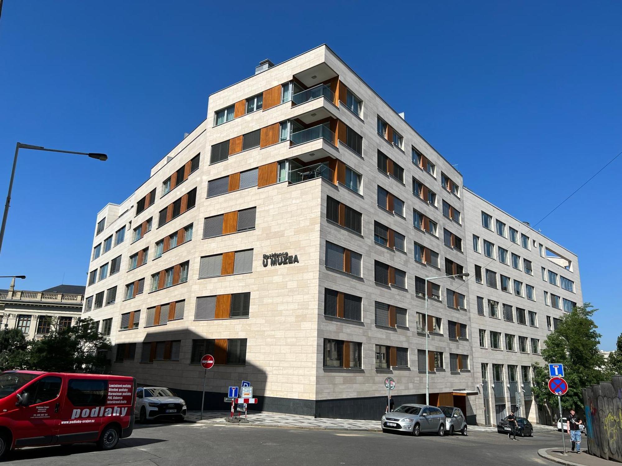 Quiet Apartment In The Centre Praga Exterior foto